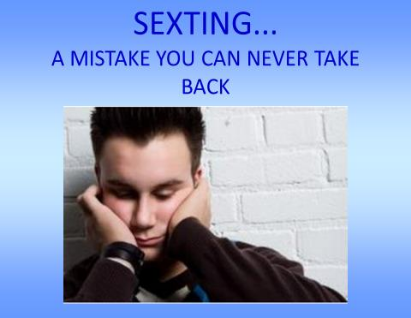 Sexting Presentations in Schools